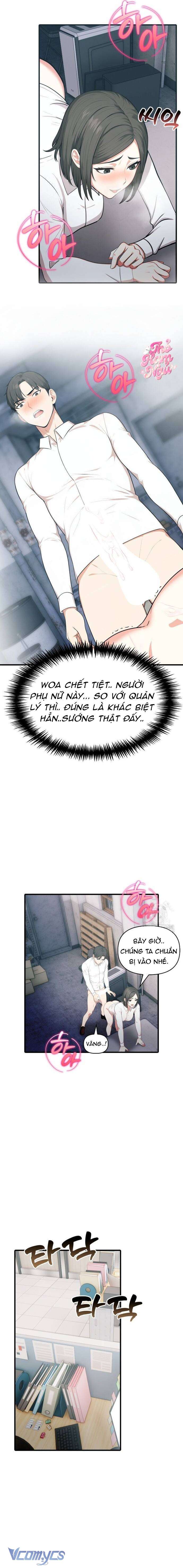 [18+] Một Ngày Hè : Giữa Nữ Sếp Và Chàng Thực Tập Sinh Chapter 7 - Trang 2