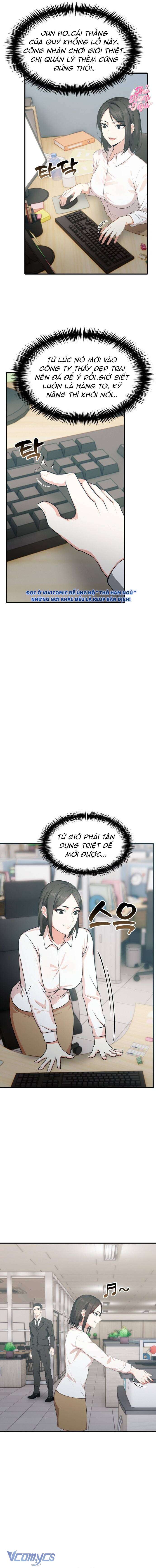 [18+] Một Ngày Hè : Giữa Nữ Sếp Và Chàng Thực Tập Sinh Chapter 7 - Trang 2