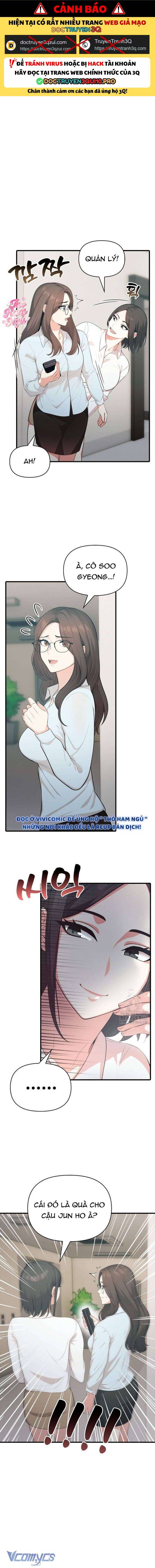 [18+] Một Ngày Hè : Giữa Nữ Sếp Và Chàng Thực Tập Sinh Chapter 8 - Trang 2