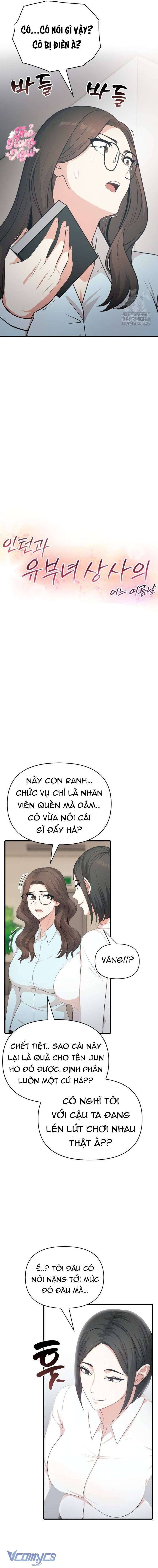 [18+] Một Ngày Hè : Giữa Nữ Sếp Và Chàng Thực Tập Sinh Chapter 8 - Trang 2