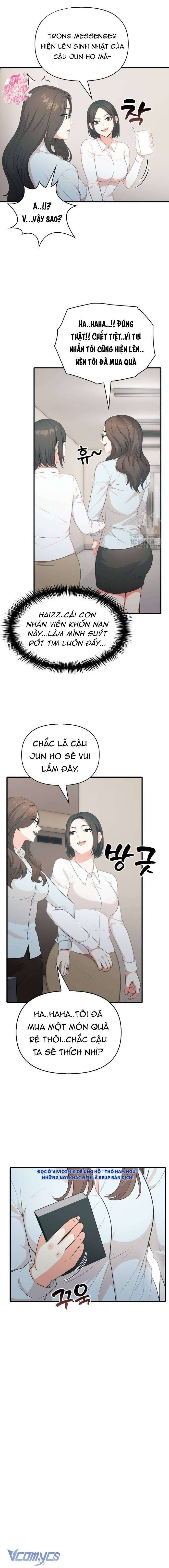 [18+] Một Ngày Hè : Giữa Nữ Sếp Và Chàng Thực Tập Sinh Chapter 8 - Trang 2