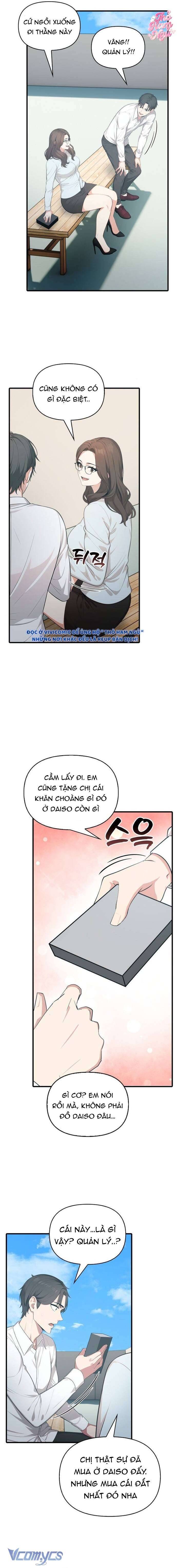 [18+] Một Ngày Hè : Giữa Nữ Sếp Và Chàng Thực Tập Sinh Chapter 8 - Trang 2