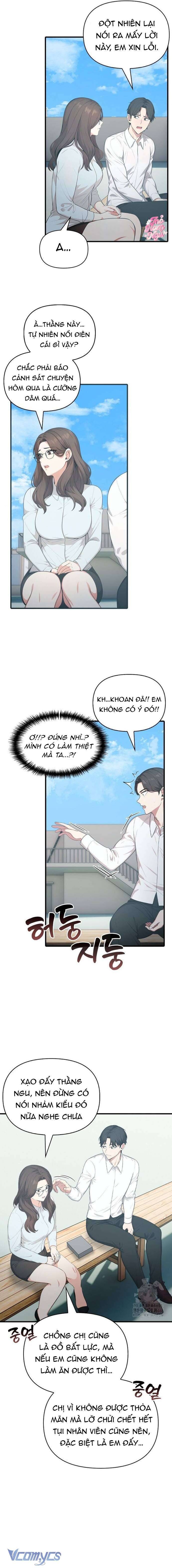 [18+] Một Ngày Hè : Giữa Nữ Sếp Và Chàng Thực Tập Sinh Chapter 8 - Trang 2