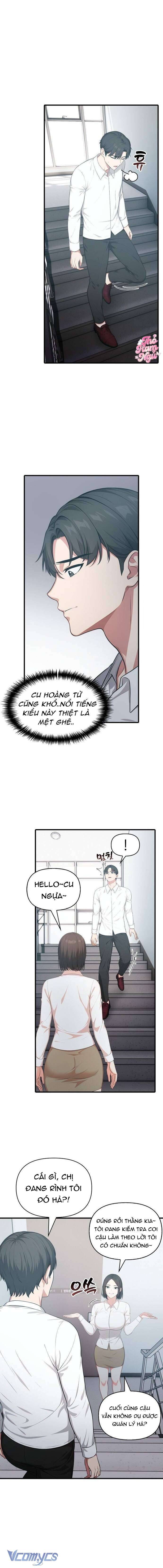 [18+] Một Ngày Hè : Giữa Nữ Sếp Và Chàng Thực Tập Sinh Chapter 8 - Trang 2