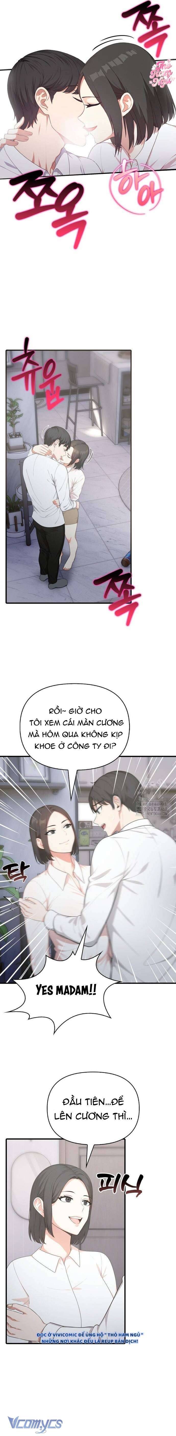 [18+] Một Ngày Hè : Giữa Nữ Sếp Và Chàng Thực Tập Sinh Chapter 8 - Trang 2