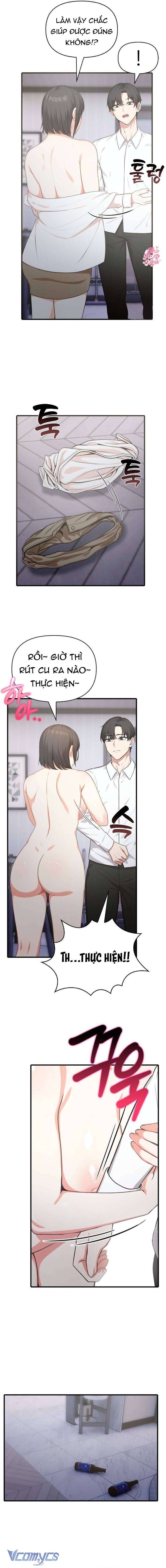 [18+] Một Ngày Hè : Giữa Nữ Sếp Và Chàng Thực Tập Sinh Chapter 8 - Trang 2