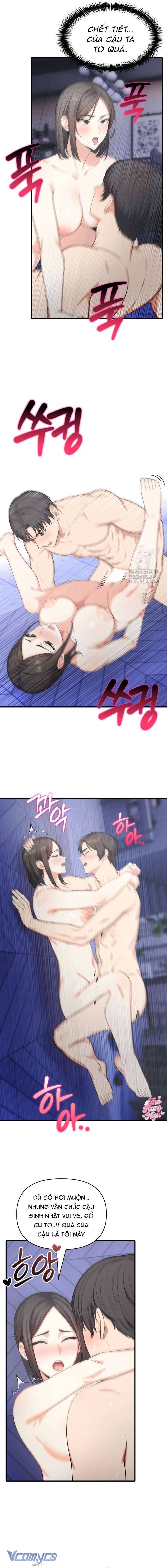 [18+] Một Ngày Hè : Giữa Nữ Sếp Và Chàng Thực Tập Sinh Chapter 9 - Trang 2