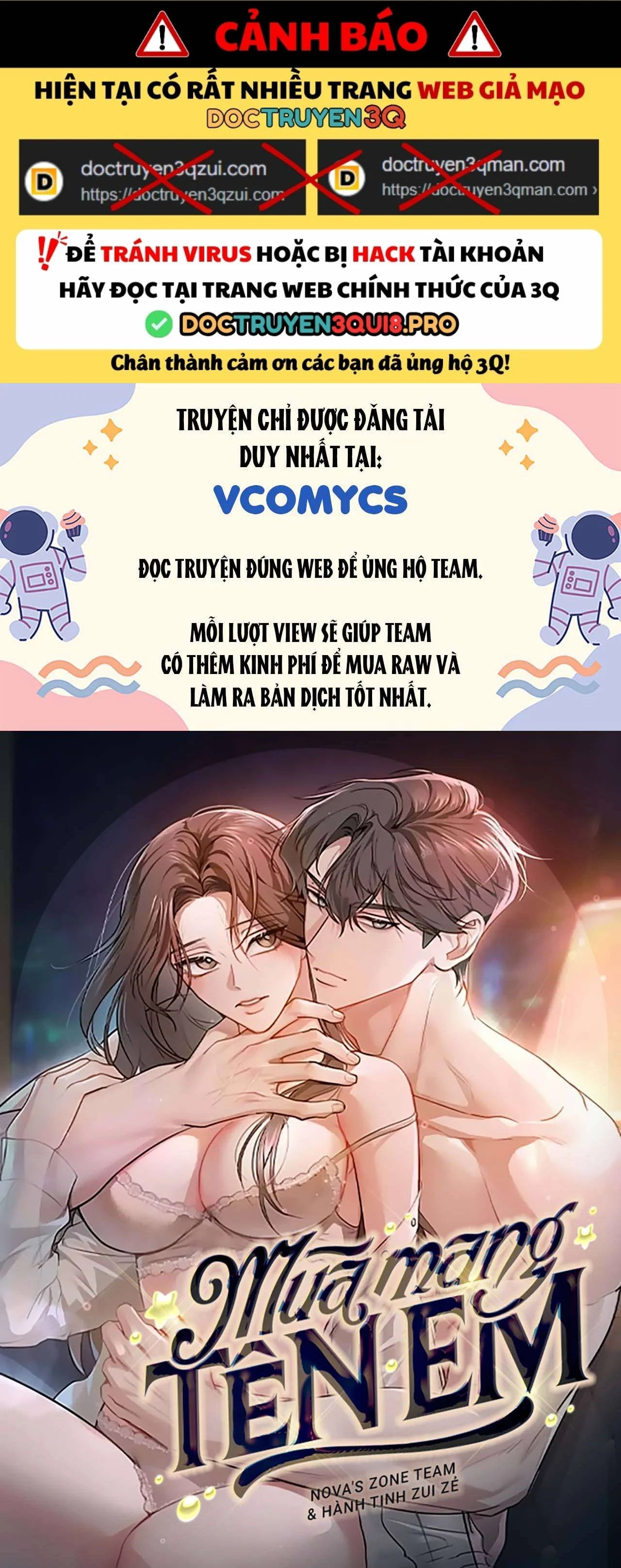 [18+] Mùa Mang Tên Em Chap 11 - Trang 3