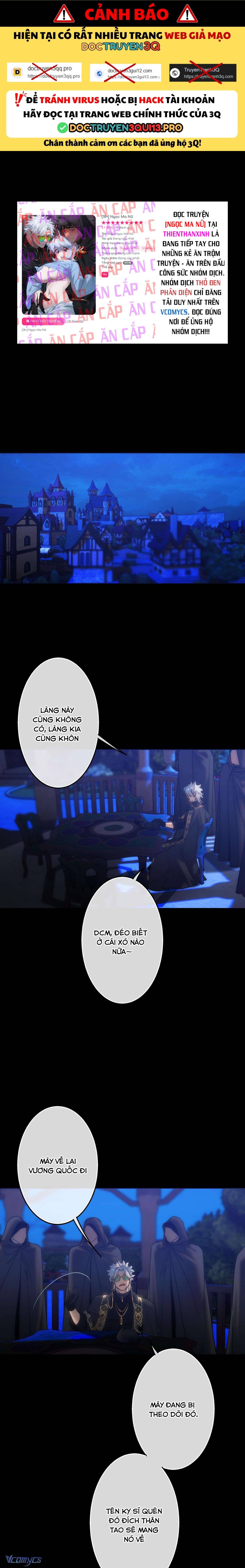 [18+] Ngọc Ma Nữ Chapter 24 - Trang 2