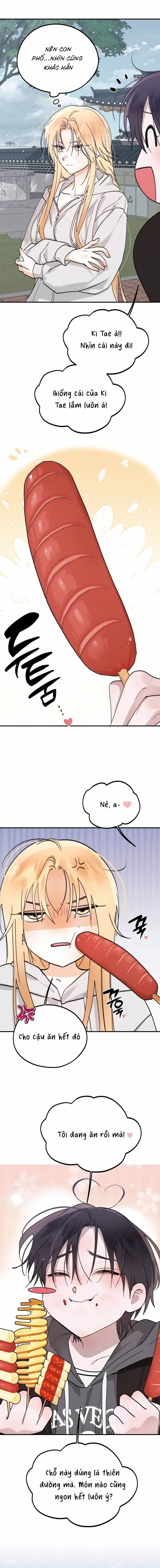 [18+] Người Đàn Ông Được Quỷ Theo Đuổi Chapter 31 - Trang 2