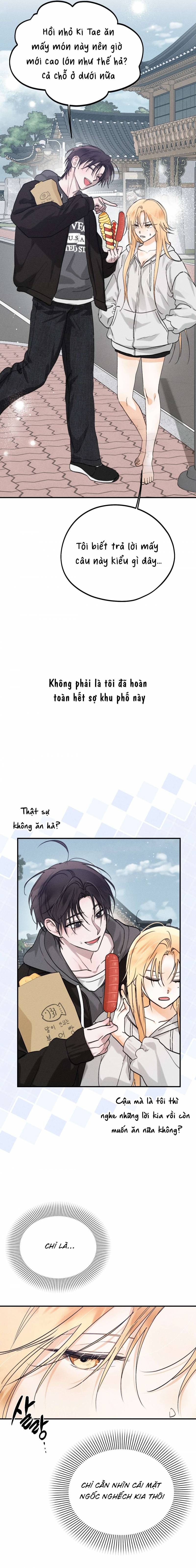 [18+] Người Đàn Ông Được Quỷ Theo Đuổi Chapter 31 - Trang 2