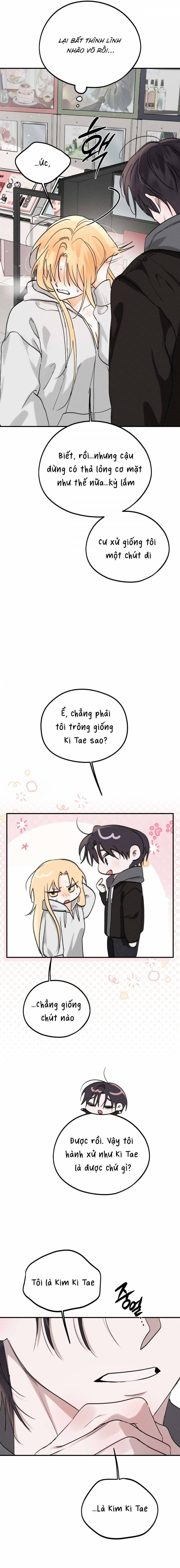 [18+] Người Đàn Ông Được Quỷ Theo Đuổi Chapter 31 - Trang 2