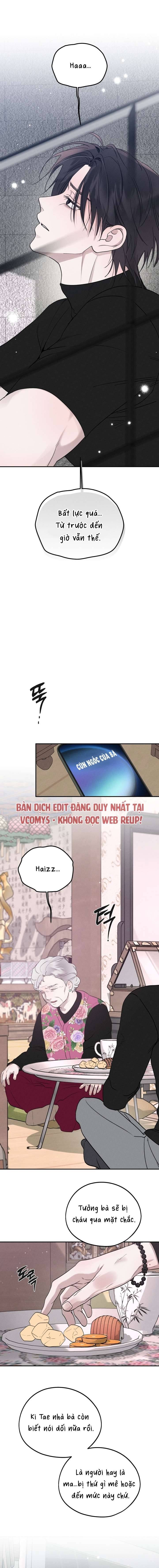 [18+] Người Đàn Ông Được Quỷ Theo Đuổi Chapter 36 - Next Chapter 37
