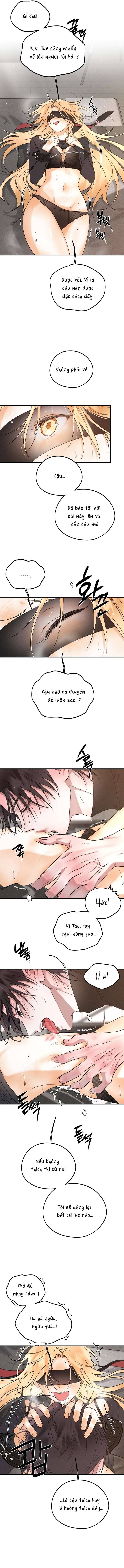 [18+] Người Đàn Ông Được Quỷ Theo Đuổi Chapter 40 - Trang 2