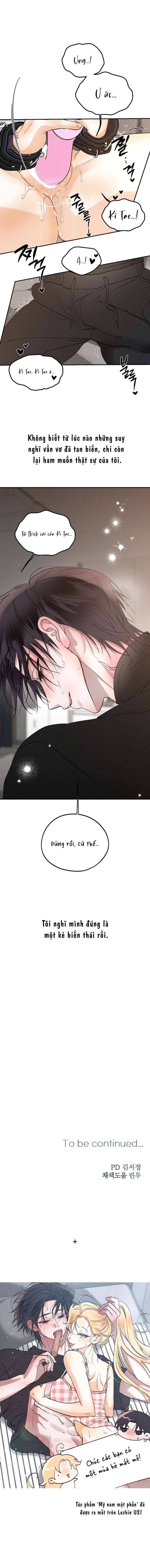 [18+] Người Đàn Ông Được Quỷ Theo Đuổi Chapter 40 - Trang 2