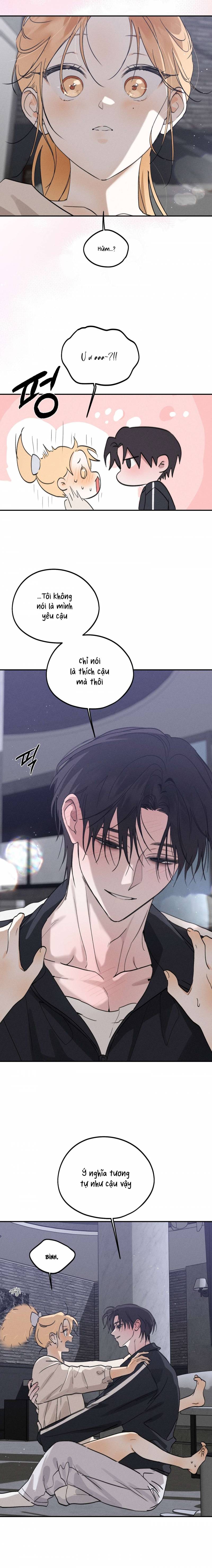 [18+] Người Đàn Ông Được Quỷ Theo Đuổi Chapter 45 9