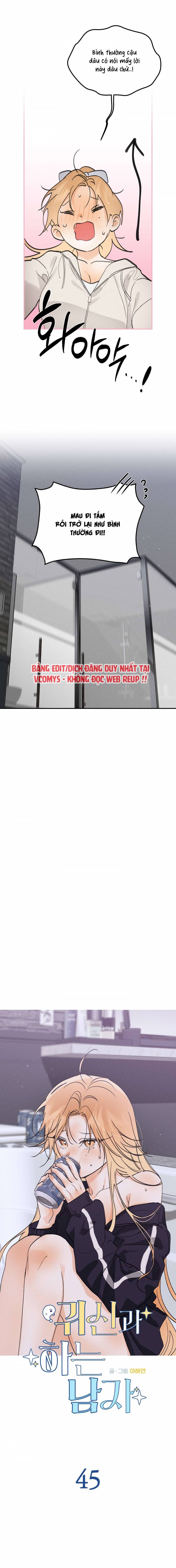[18+] Người Đàn Ông Được Quỷ Theo Đuổi Chapter 45 10