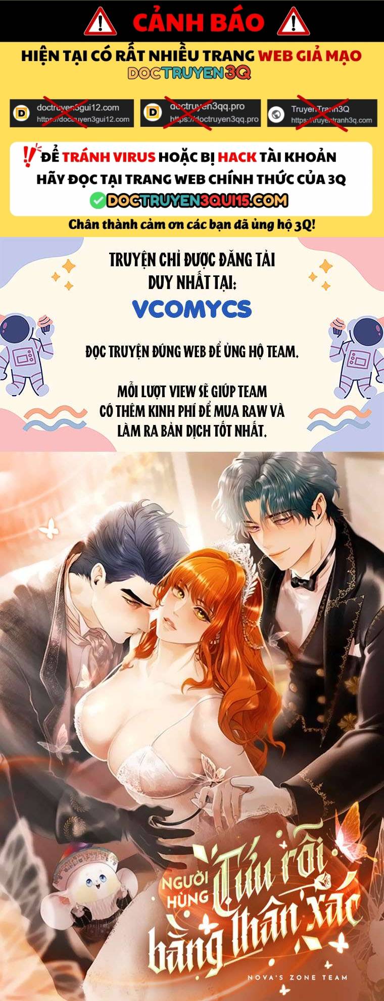 [18+] Người Hùng Cứu Rỗi Bằng Thân Xác Chapter 31 1