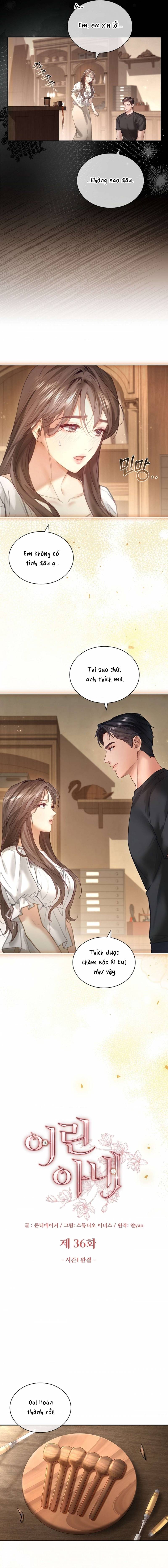 [18+] Người Vợ Trẻ Chapter 36 - Trang 2