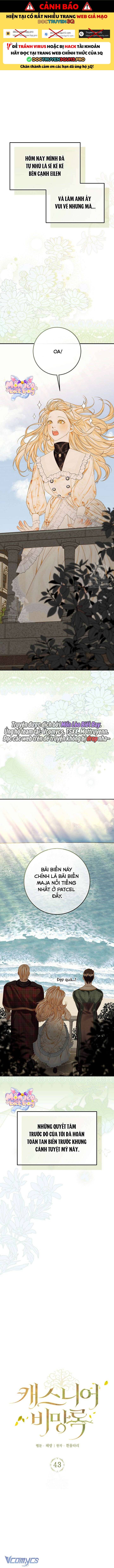 [18+] Nhật Ký Bí Mật Của Casnier Chap 43 - Next 