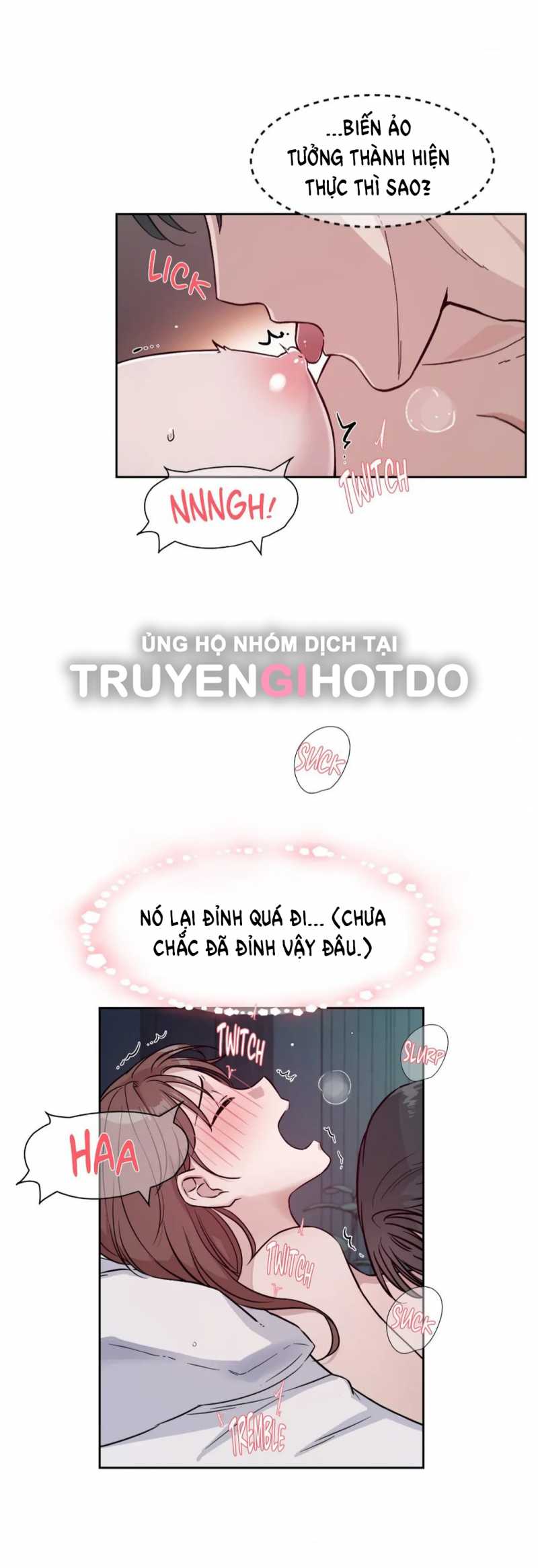 [18+] Những Tưởng Tượng Của Tôi Đang Hoá Thành Thực?! – Bản Uncensored Chapter 10.2 - Trang 2