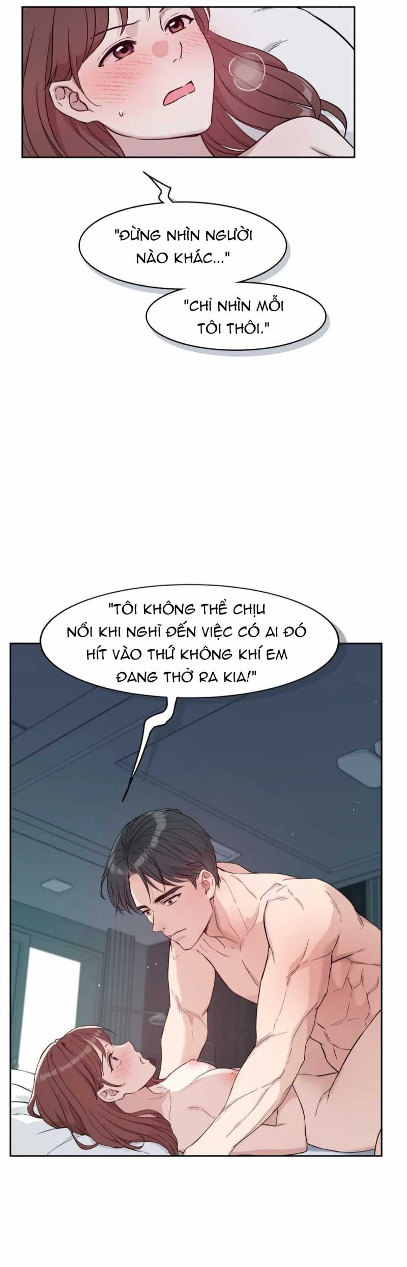 [18+] Những Tưởng Tượng Của Tôi Đang Hoá Thành Thực?! – Bản Uncensored Chapter 10.2 - Trang 2