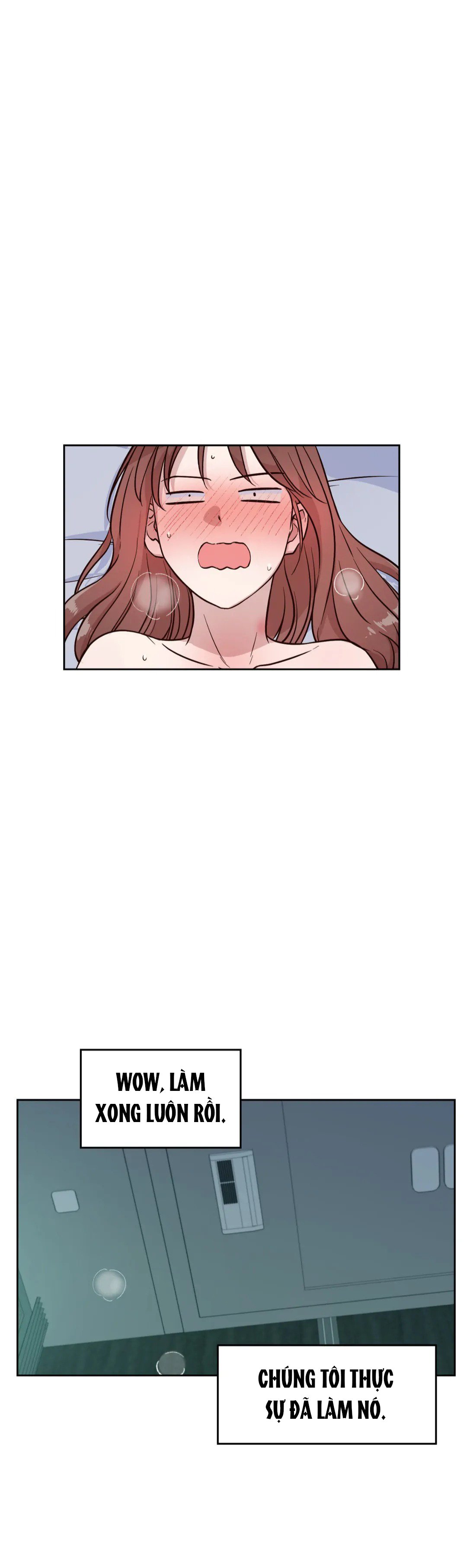 [18+] Những Tưởng Tượng Của Tôi Đang Hoá Thành Thực?! – Bản Uncensored Chapter 12.1 - Trang 2