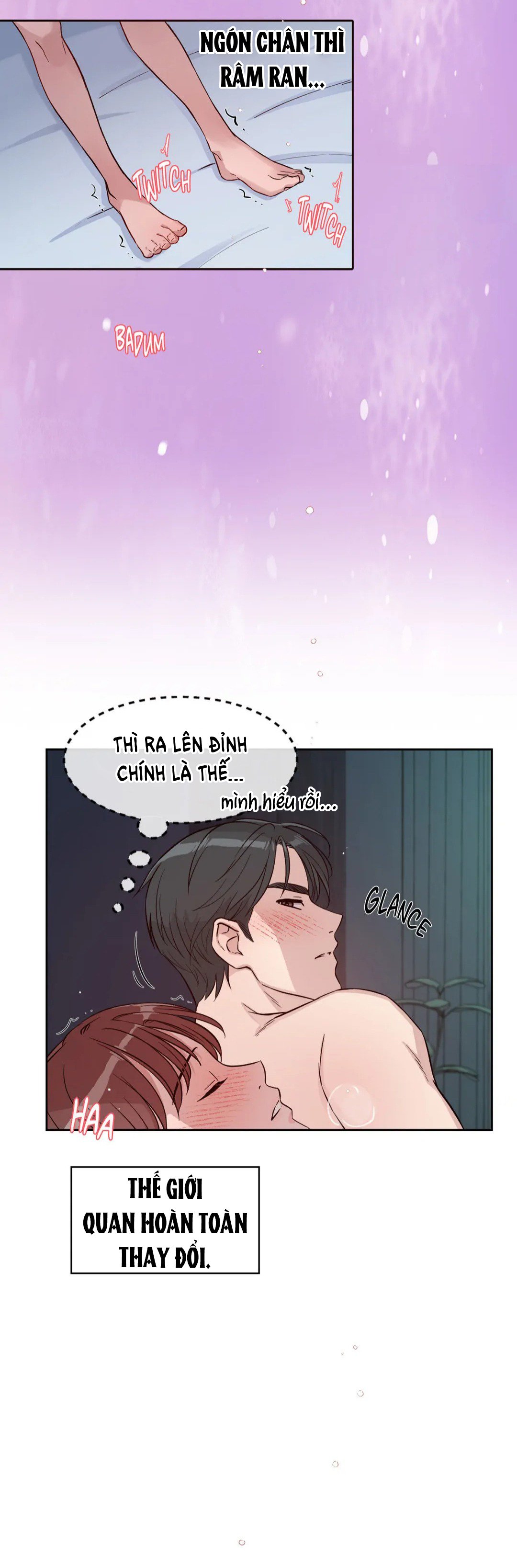 [18+] Những Tưởng Tượng Của Tôi Đang Hoá Thành Thực?! – Bản Uncensored Chapter 12.1 - Trang 2