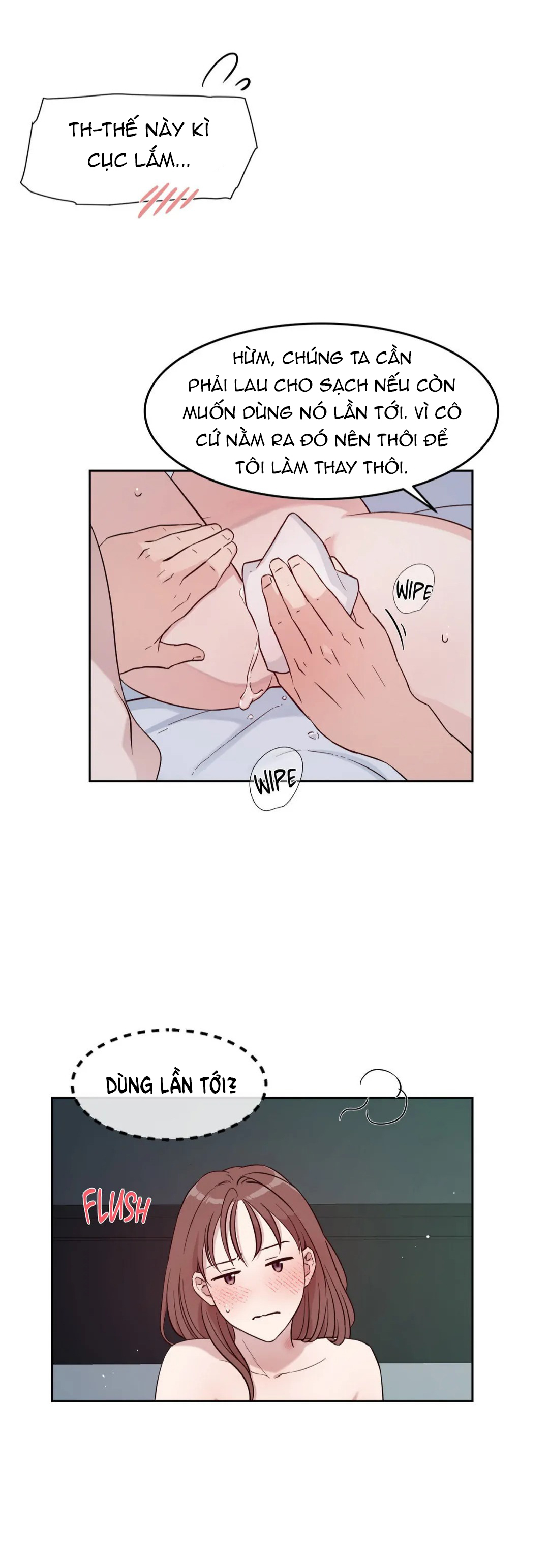 [18+] Những Tưởng Tượng Của Tôi Đang Hoá Thành Thực?! – Bản Uncensored Chapter 12.2 - Trang 2