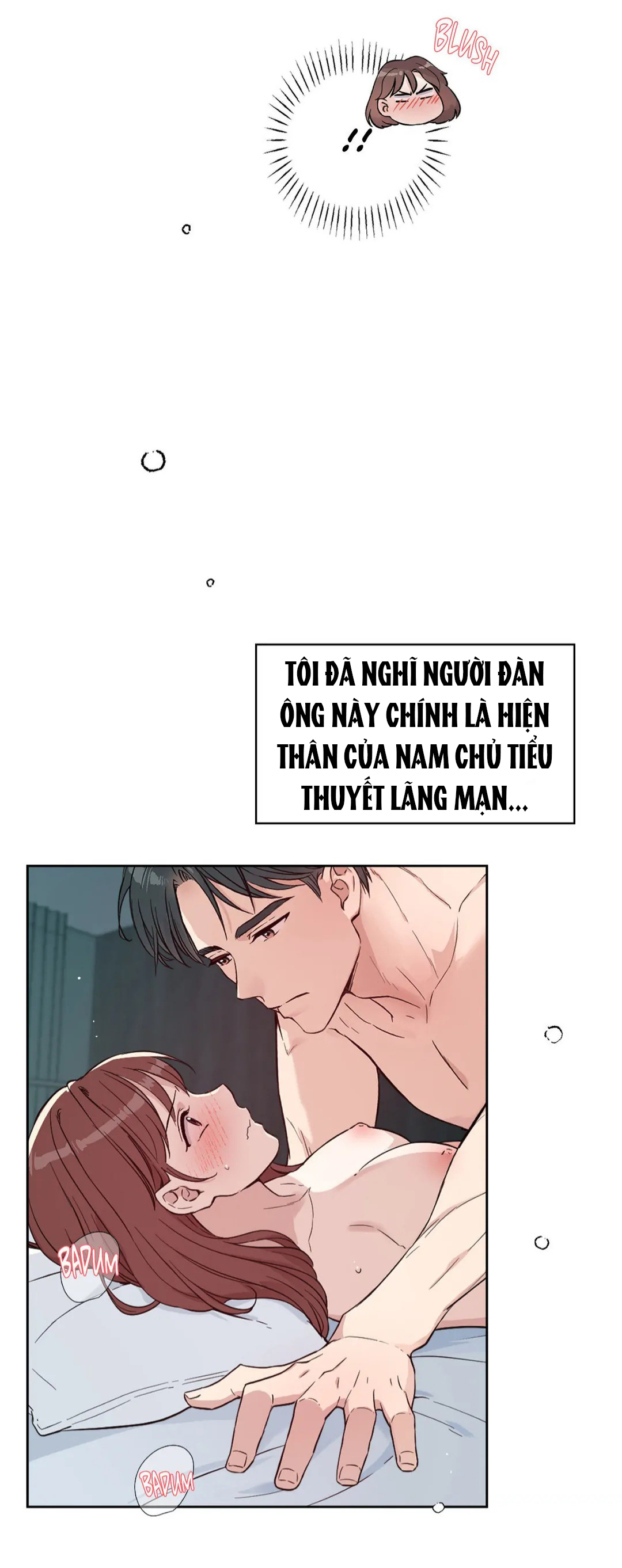 [18+] Những Tưởng Tượng Của Tôi Đang Hoá Thành Thực?! – Bản Uncensored Chapter 12.2 - Trang 2