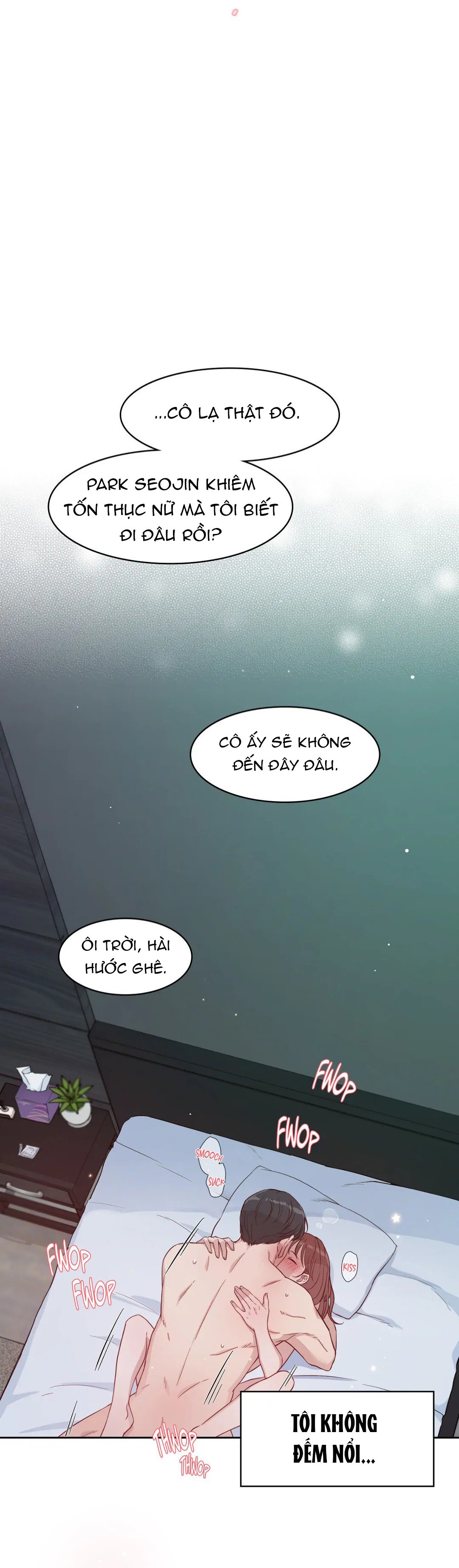 [18+] Những Tưởng Tượng Của Tôi Đang Hoá Thành Thực?! – Bản Uncensored Chapter 12.2 - Trang 2