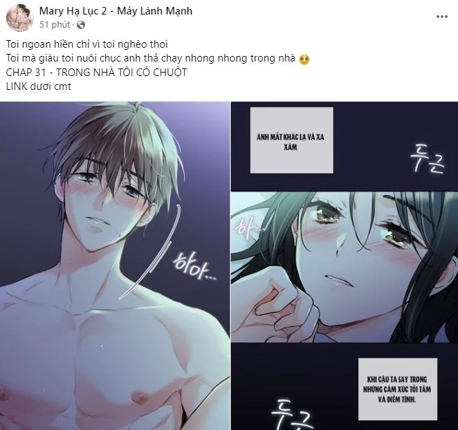 [18+] Những Tưởng Tượng Của Tôi Đang Hoá Thành Thực?! – Bản Uncensored Chapter 13.1 - Trang 2