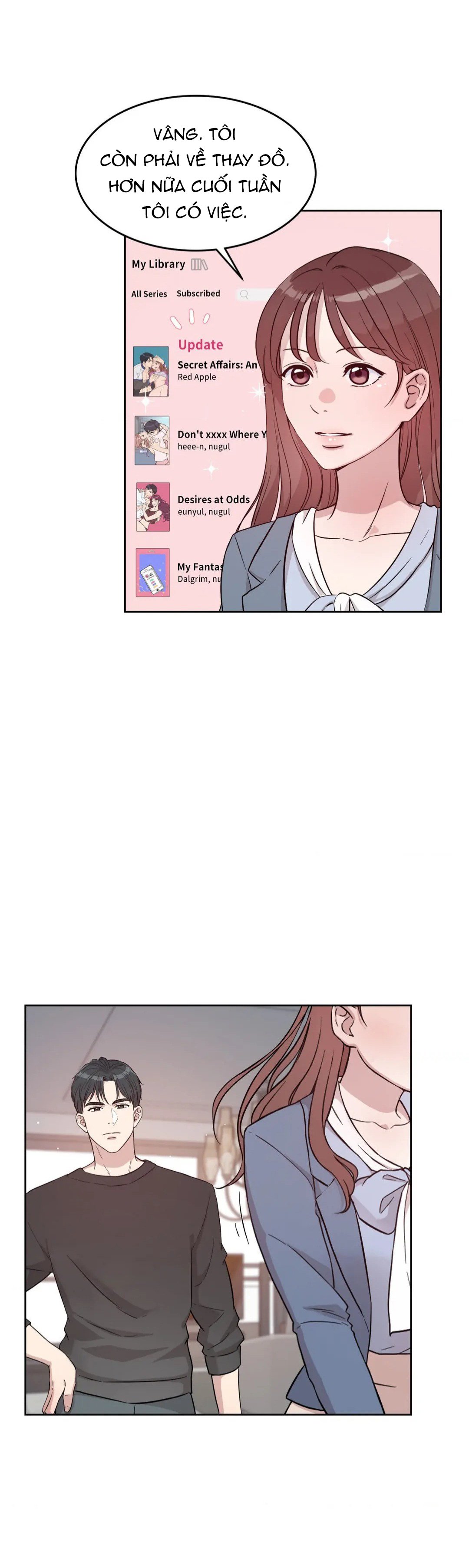 [18+] Những Tưởng Tượng Của Tôi Đang Hoá Thành Thực?! – Bản Uncensored Chapter 13.1 - Trang 2