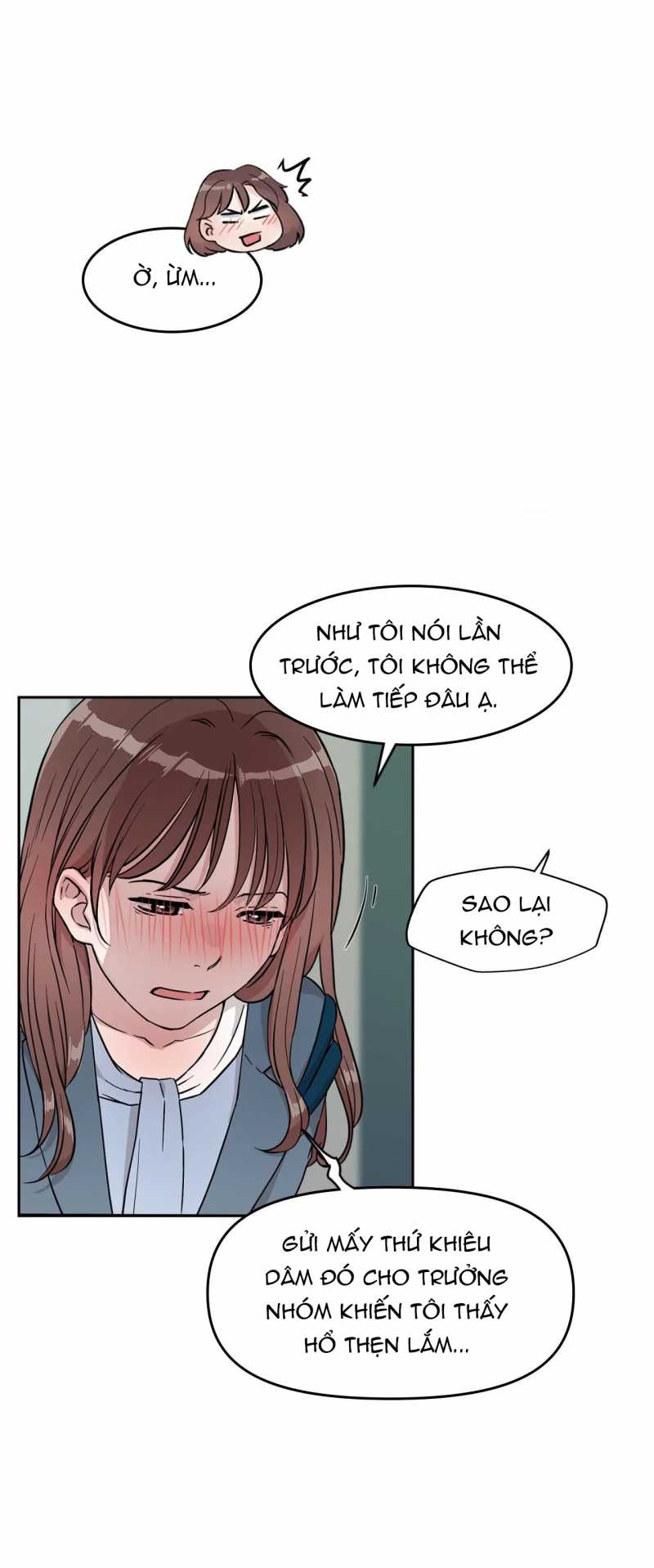 [18+] Những Tưởng Tượng Của Tôi Đang Hoá Thành Thực?! – Bản Uncensored Chapter 9.2 - Trang 2