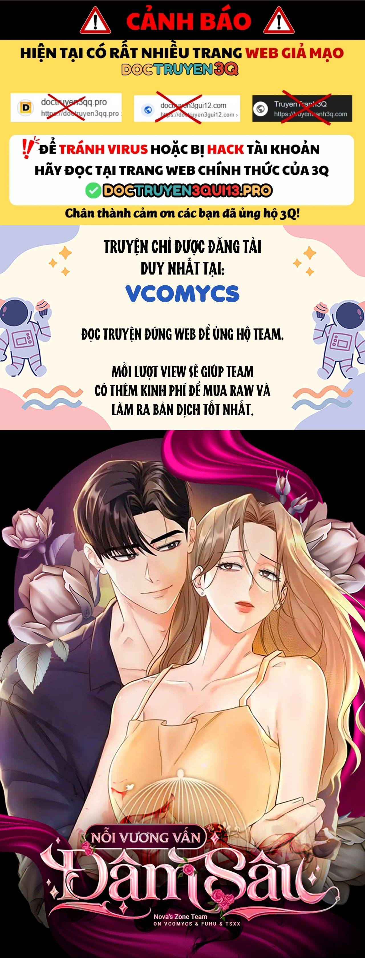 [18+] Nỗi Vương Vấn Đậm Sâu Chapter 19 1