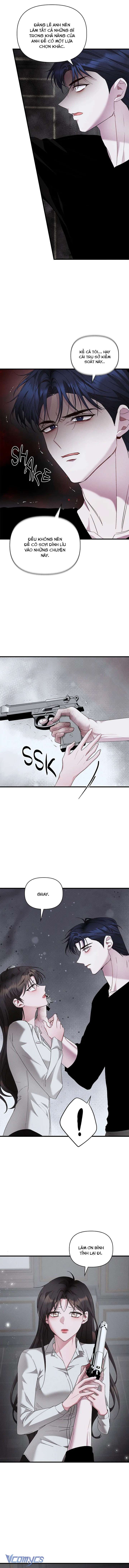 [18+] Nụ Hôn Máu Chap 54 5