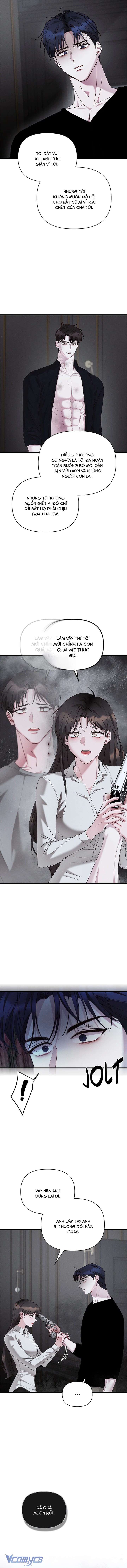 [18+] Nụ Hôn Máu Chap 54 6