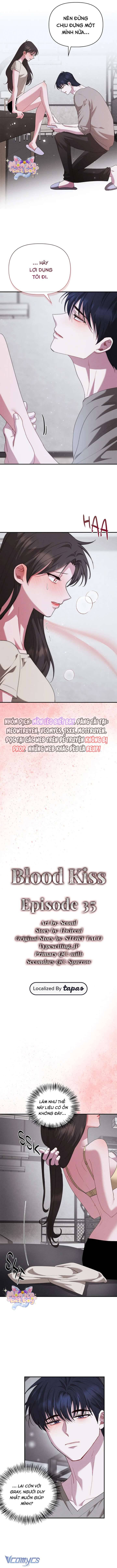 [18+] Nụ Hôn Máu Chapter 35 - Trang 2