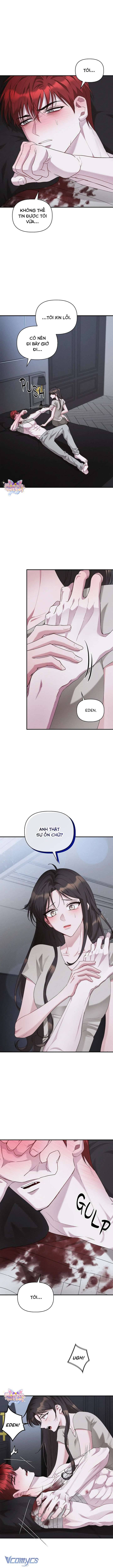 [18+] Nụ Hôn Máu Chapter 45 3