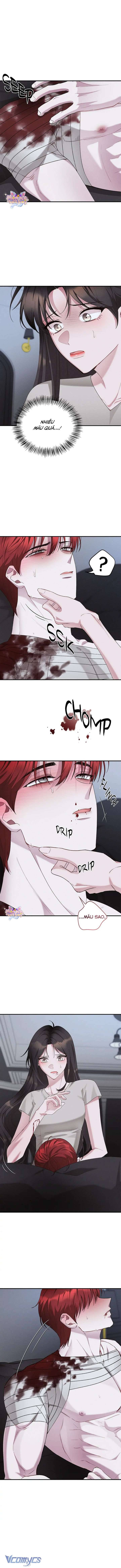 [18+] Nụ Hôn Máu Chapter 45 4