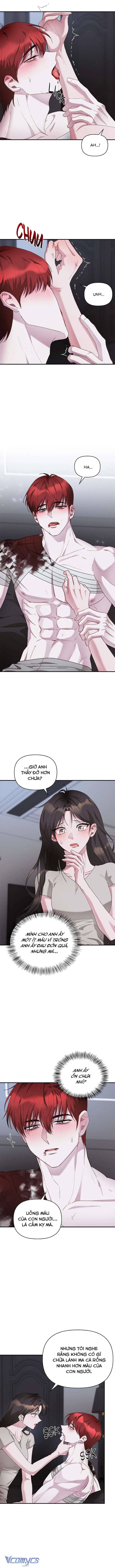 [18+] Nụ Hôn Máu Chapter 45 5