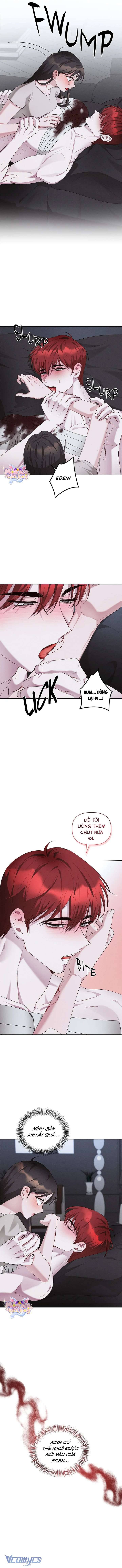[18+] Nụ Hôn Máu Chapter 45 7