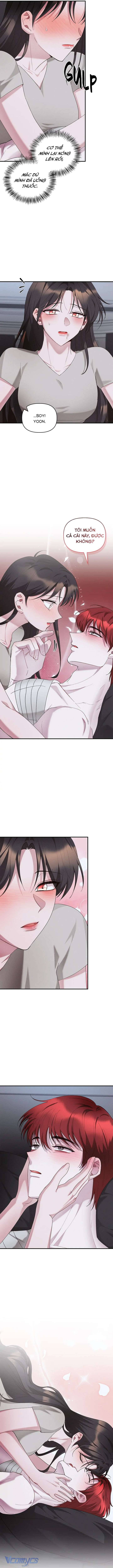 [18+] Nụ Hôn Máu Chapter 45 8