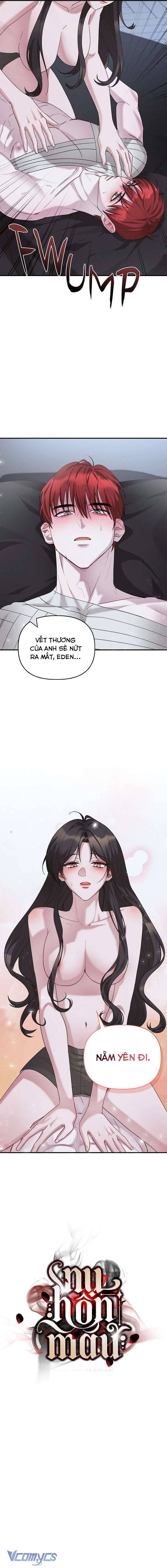 [18+] Nụ Hôn Máu Chapter 45 12