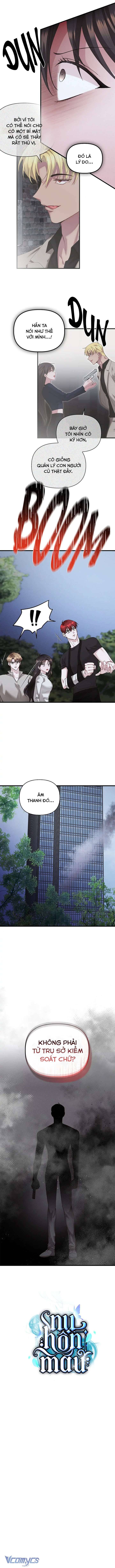 [18+] Nụ Hôn Máu Chap 53 - Trang 2