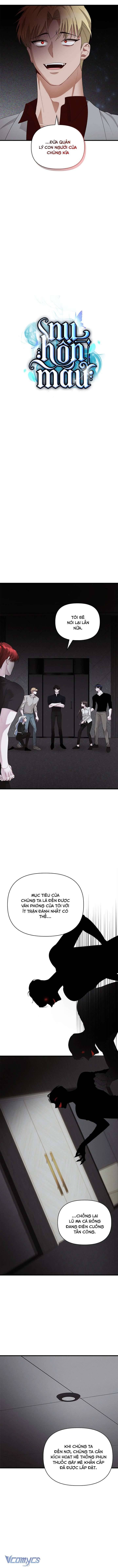 [18+] Nụ Hôn Máu Chapter 56 4