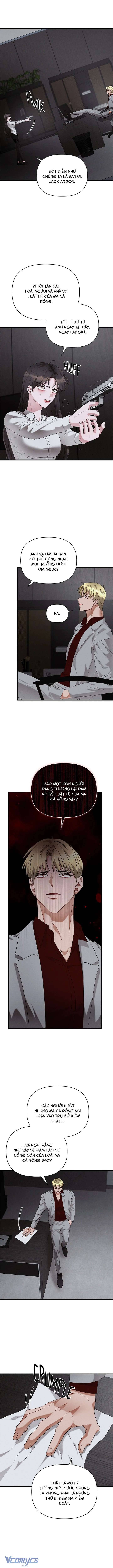[18+] Nụ Hôn Máu Chapter 56 10