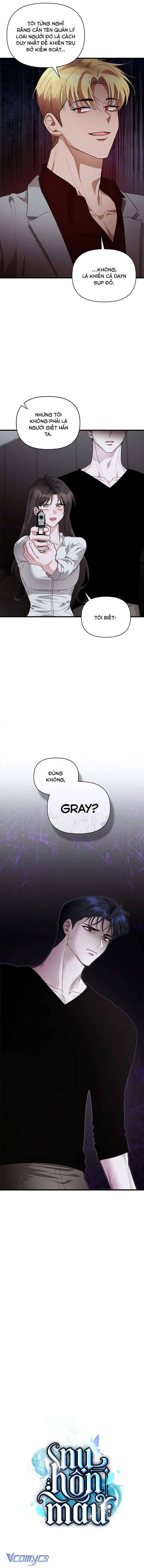 [18+] Nụ Hôn Máu Chapter 56 12