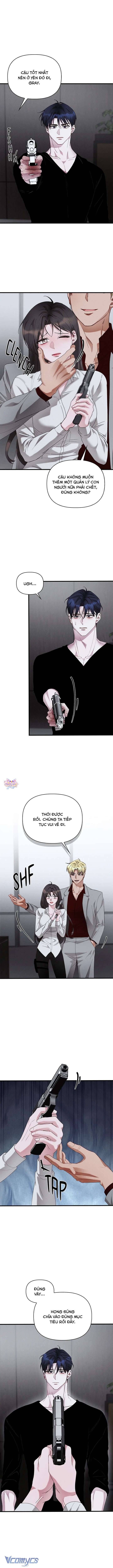 [18+] Nụ Hôn Máu Chapter 57 5