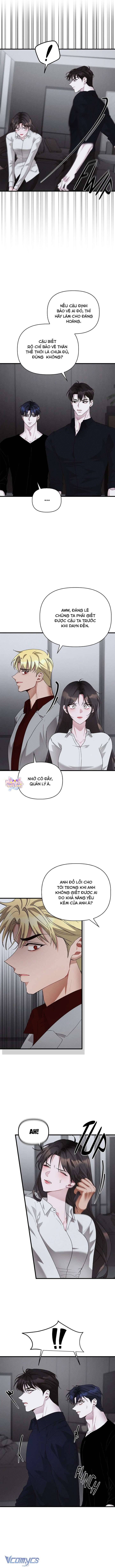 [18+] Nụ Hôn Máu Chapter 57 8
